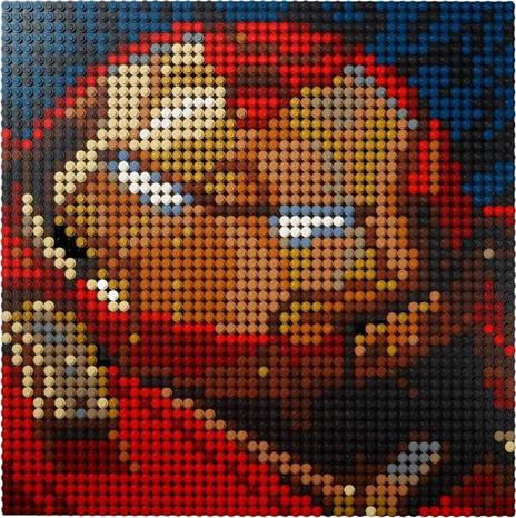 LEGO Art (31199). Iron Man. Marvel Studios - 5