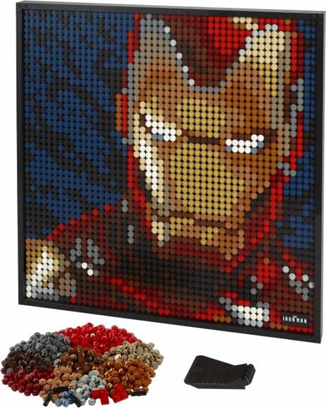 LEGO Art (31199). Iron Man. Marvel Studios - 10