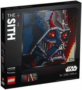 LEGO Art(31200). I Sith. Star Wars - 3