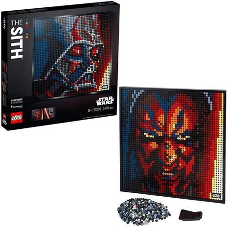 LEGO Art(31200). I Sith. Star Wars - 2
