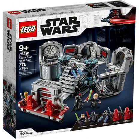 LEGO Star Wars (7529). Il duello finale della Death Star
