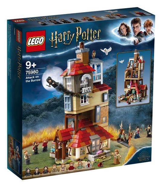 LEGO® Harry Potter™ 75980 Attacco alla Tana - 2