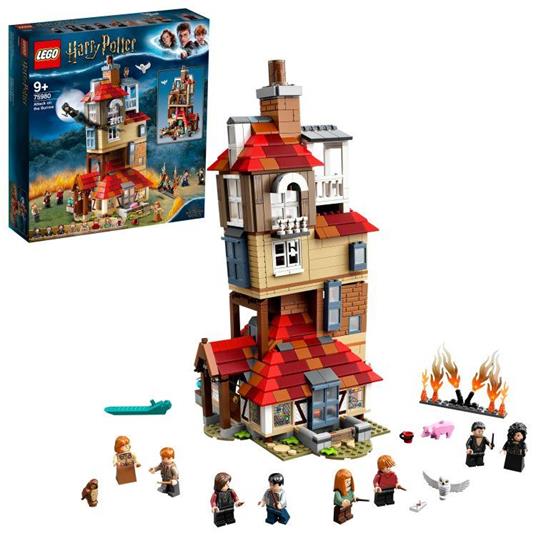 LEGO® Harry Potter™ 75980 Attacco alla Tana - 12