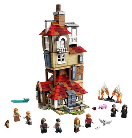 LEGO® Harry Potter™ 75980 Attacco alla Tana - 13