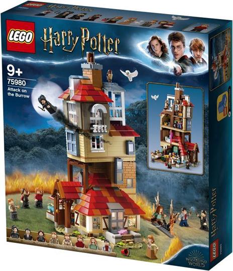 LEGO® Harry Potter™ 75980 Attacco alla Tana - 7