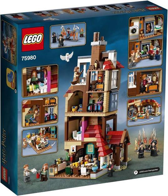 LEGO® Harry Potter™ 75980 Attacco alla Tana - 10