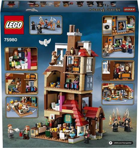 LEGO® Harry Potter™ 75980 Attacco alla Tana - 11