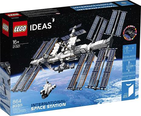 LEGO Ideas (21321). Stazione spaziale internazionale