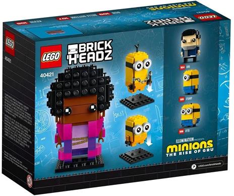 LEGO® BrickHeadz 40421 Belle Bottom, Kevin e Bob - 2