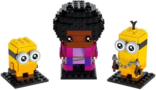 LEGO® BrickHeadz 40421 Belle Bottom, Kevin e Bob - 3