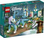 LEGO Disney Princess (43184). Raya e il drago Sisu