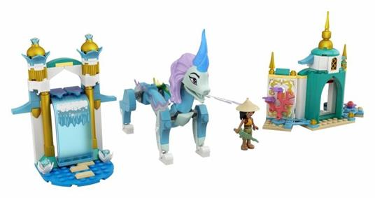 LEGO Disney Princess (43184). Raya e il drago Sisu - 2