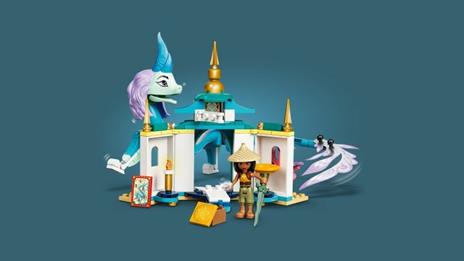 LEGO Disney Princess (43184). Raya e il drago Sisu - 6