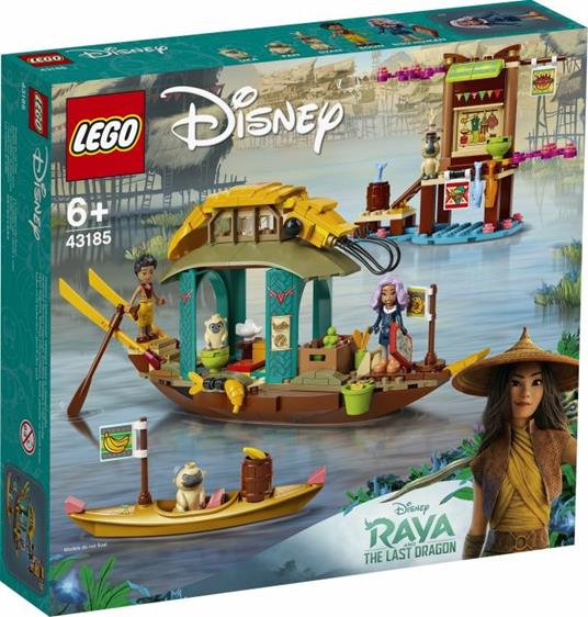 LEGO® 43185 - Barca di Boun