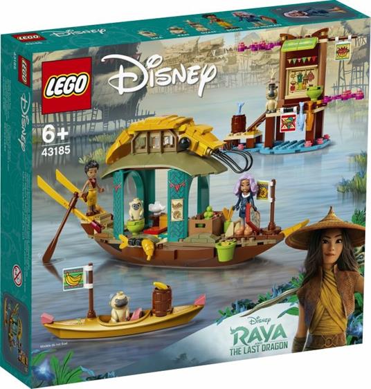LEGO Disney Princess (43185). Barca di Boun