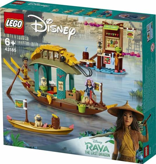 LEGO Disney Princess (43185). Barca di Boun - 11