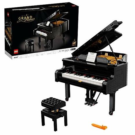 LEGO Ideas (21323). Pianoforte a Coda Motorizzato con Power Functions Technic