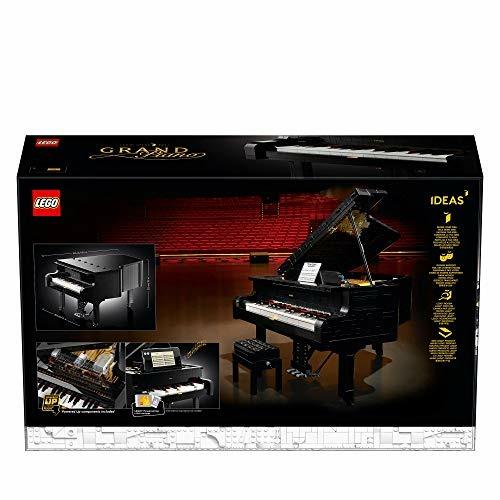 LEGO Ideas (21323). Pianoforte a Coda Motorizzato con Power Functions