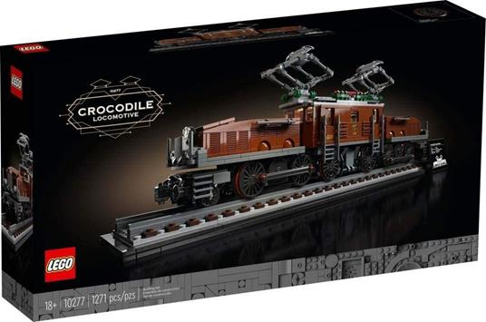 LEGO® 10277 - Locomotiva coccodrillo