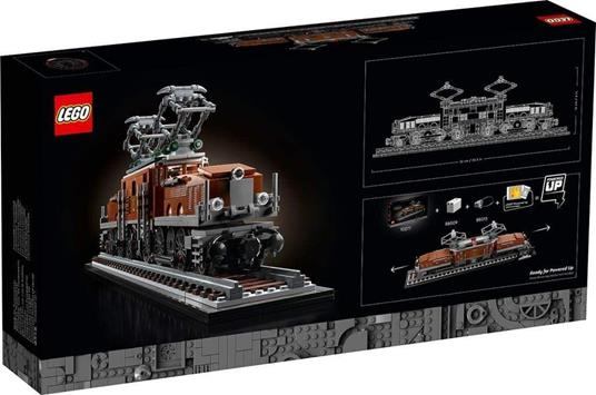 LEGO® Creator 10277 Locomotiva coccodrillo - 2