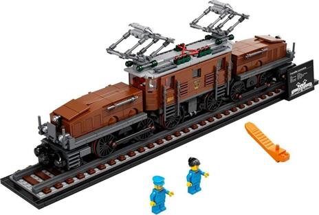 LEGO® Creator 10277 Locomotiva coccodrillo - 3