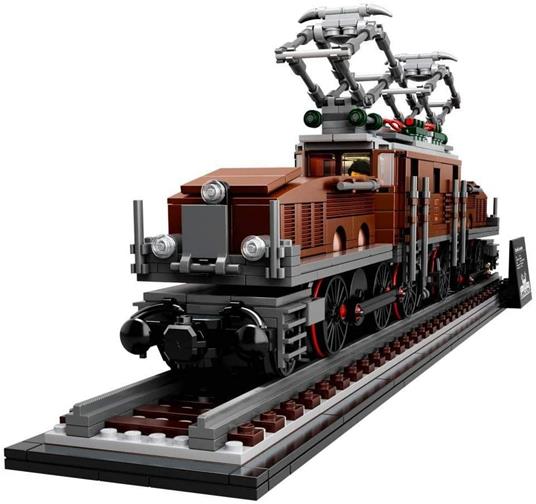 LEGO® Creator 10277 Locomotiva coccodrillo - 4