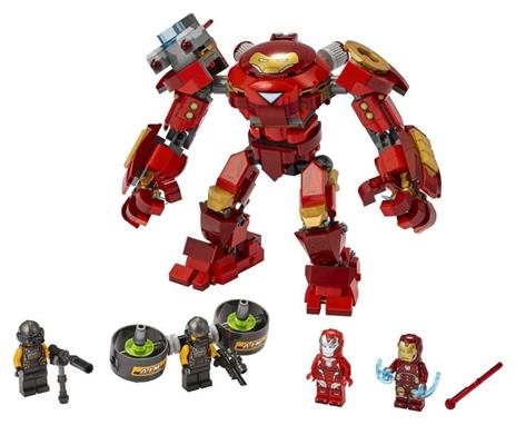 LEGO Marvel Super Heroes (76164). Iron Man Hulkbuster contro lagente A.I.M. - 3