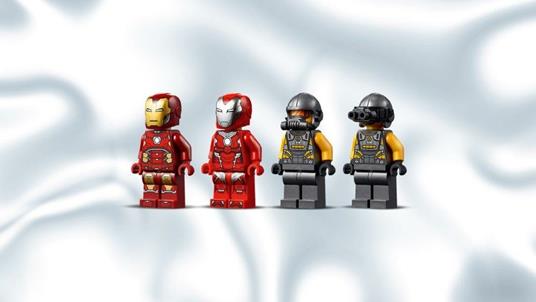 LEGO Marvel Super Heroes (76164). Iron Man Hulkbuster contro lagente A.I.M. - 4