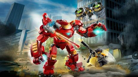 LEGO Marvel Super Heroes (76164). Iron Man Hulkbuster contro lagente A.I.M. - 5