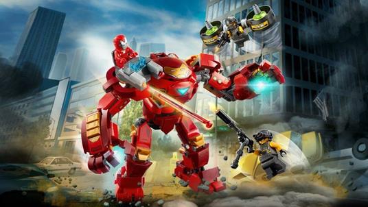 LEGO Marvel Super Heroes (76164). Iron Man Hulkbuster contro lagente A.I.M. - 5