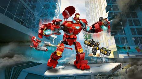 LEGO Marvel Super Heroes (76164). Iron Man Hulkbuster contro lagente A.I.M. - 6