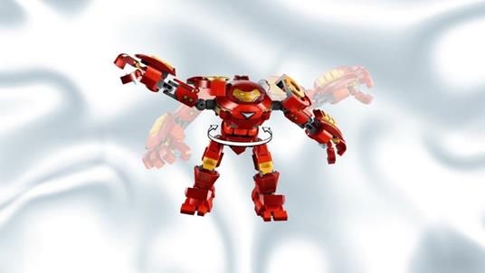 LEGO Marvel Super Heroes (76164). Iron Man Hulkbuster contro lagente A.I.M. - 7