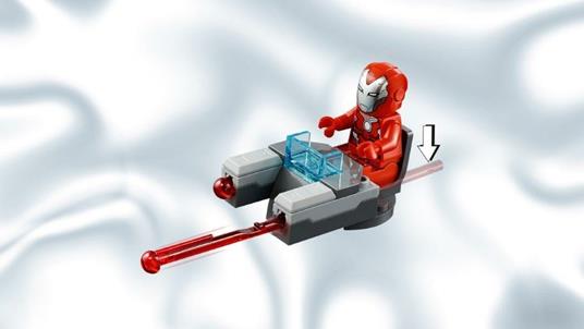 LEGO Marvel Super Heroes (76164). Iron Man Hulkbuster contro lagente A.I.M. - 8