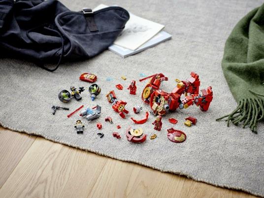 LEGO Marvel Super Heroes (76164). Iron Man Hulkbuster contro lagente A.I.M. - 9