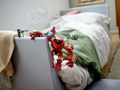 LEGO Marvel Super Heroes (76164). Iron Man Hulkbuster contro lagente A.I.M. - 10
