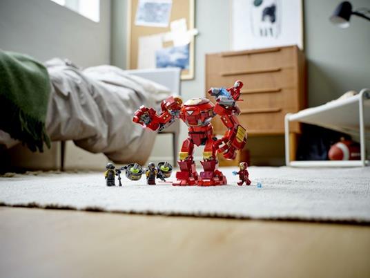 LEGO Marvel Super Heroes (76164). Iron Man Hulkbuster contro lagente A.I.M. - 11