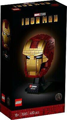 LEGO Marvel Super Heroes (76165). Casco di Iron Man - 3