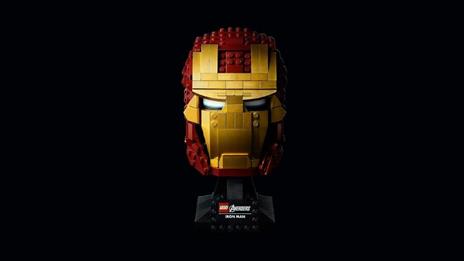 LEGO Marvel Super Heroes (76165). Casco di Iron Man - 4