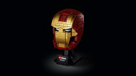 LEGO Marvel Super Heroes (76165). Casco di Iron Man - 5