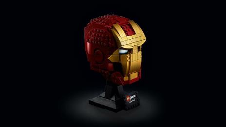 LEGO Marvel Super Heroes (76165). Casco di Iron Man - 6