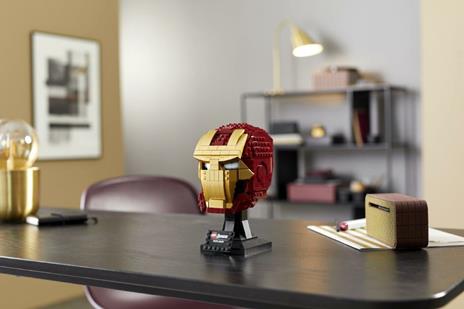 LEGO Marvel Super Heroes (76165). Casco di Iron Man - 7