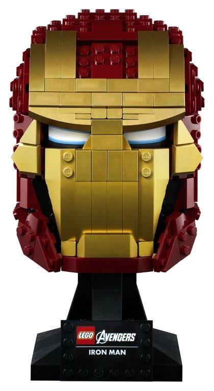 LEGO Marvel Super Heroes (76165). Casco di Iron Man - 4