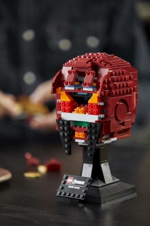 LEGO Marvel Super Heroes (76165). Casco di Iron Man - 12
