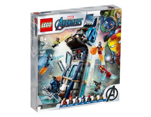 LEGO® 76166 - Battaglia sulla torre degli Avengers