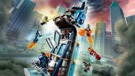 LEGO Marvel Super Heroes (76166). Battaglia sulla torre degli Avengers - 5