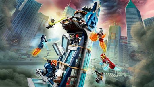 LEGO Marvel Super Heroes (76166). Battaglia sulla torre degli Avengers - 5