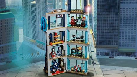 LEGO Marvel Super Heroes (76166). Battaglia sulla torre degli Avengers - 6
