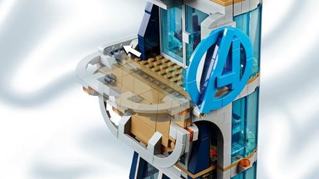 LEGO Marvel Super Heroes (76166). Battaglia sulla torre degli Avengers - 7