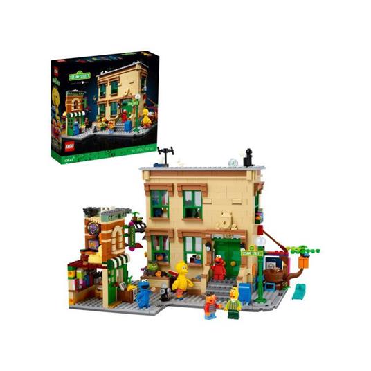 LEGO® Ideas 21324 123 Sesame Street