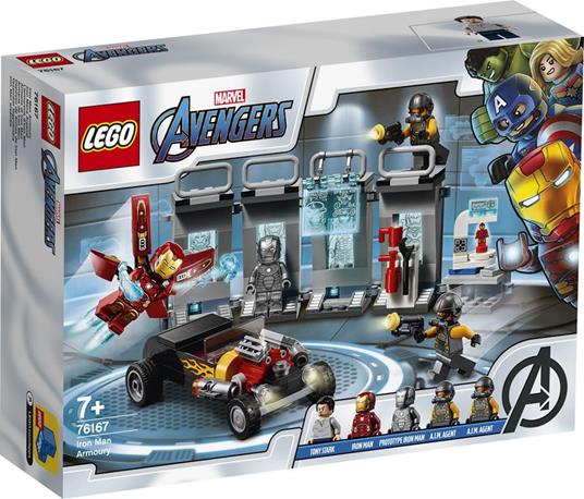 LEGO® 76167 - Armeria di Iron Man